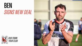 Ben Hedley signs new deal with Quakers