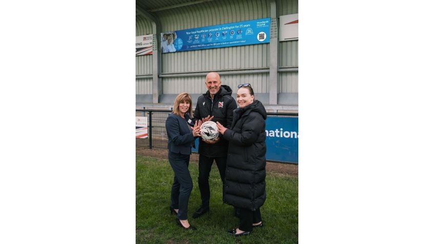 Woodlands Hospital Announced as Rear of Shirt Sponsor