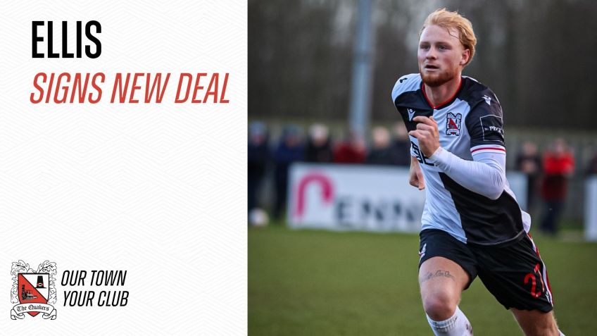 Ellis Stanton signs new deal with Quakers