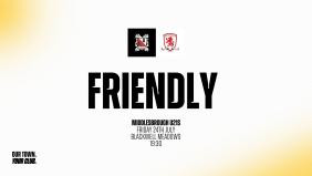 Darlo to play Middlesborough U21s in Pre Season Friendly
