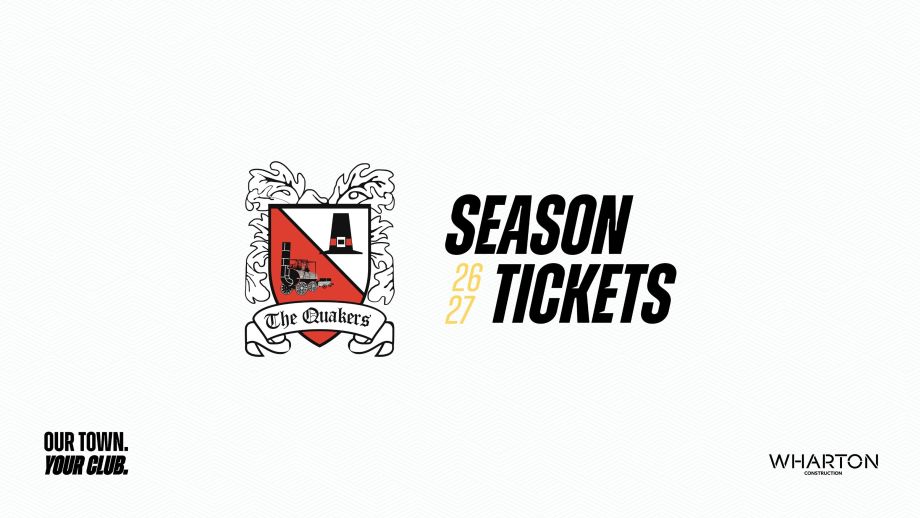 26/27 Season Tickets Launched