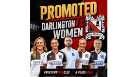 Darlington Women promoted to FA Regional League