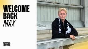 Max Howells signs for The Quakers
