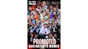 Darlington Women promoted to FA Regional League
