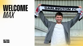 Max Kilsby signs for The Quakers