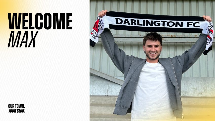 Max Kilsby signs for The Quakers