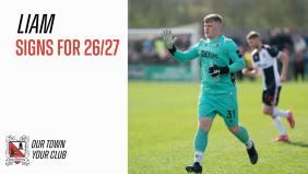 Liam Mason signs for the new season