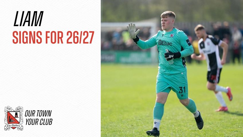 Liam Mason signs for the new season