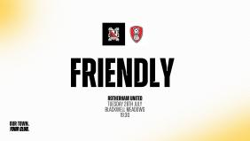 Quakers to play Rotherham in pre season friendly