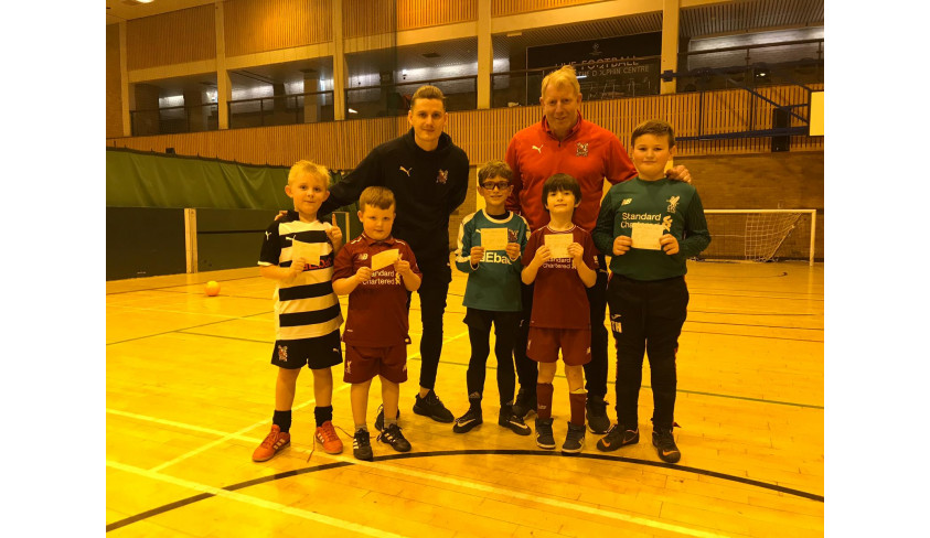 Liam Coates: The Soccer Camp was very well supported