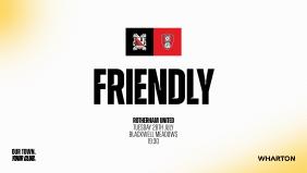 Quakers to play Rotherham in pre season friendly
