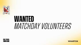 Join the Matchday Team at Darlington FC!
