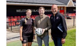 Amazon backs Darlington FC with £25,000 donation