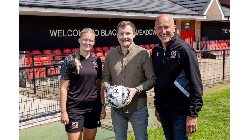 Amazon backs Darlington FC with £25,000 donation
