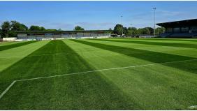 Pitch renovation update ahead of the new season