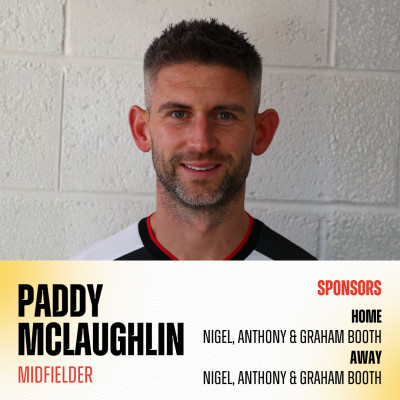 Paddy McLaughlin