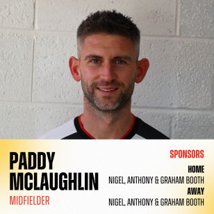 Paddy McLaughlin