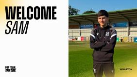 Sam Hetherington returns to Darlo