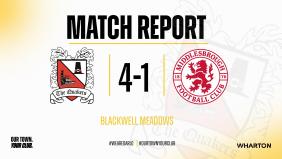 Quakers beat Boro under 21s in latest friendly