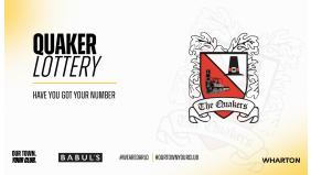 Join the Darlington FC Lottery