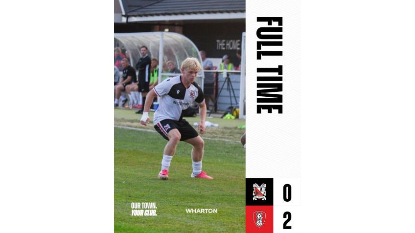 Quakers beaten at home by Rotherham