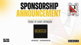 Babuls to continue as women's front of shirt sponsor