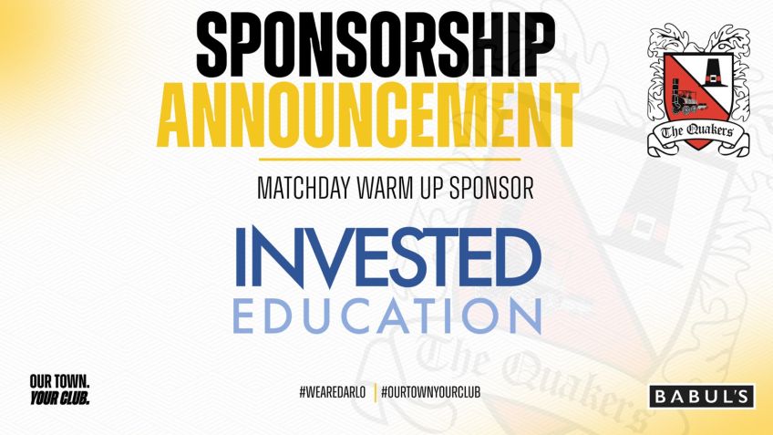 Invested Education to continue as warm up sponsors of the women's team