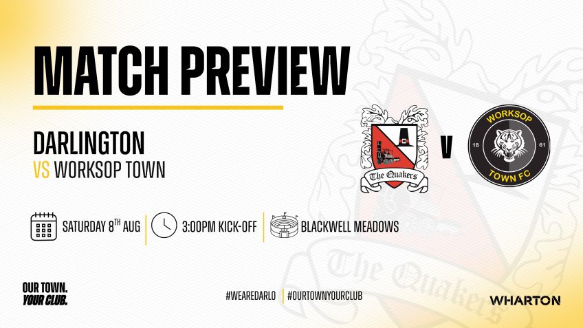 Darlington v Worksop Match Preview