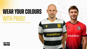 Wear your colours with pride!