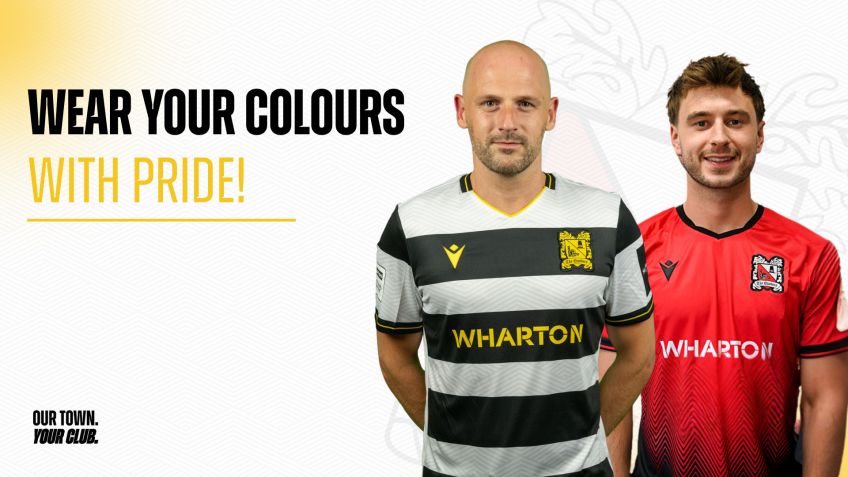 Wear your colours with pride!