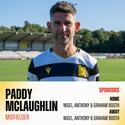 Paddy McLaughlin