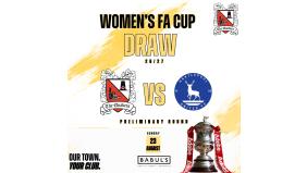 Quakers drawn at home to Hartlepool in Women's FA Cup