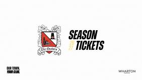 Final Week to Secure Your 2026/27 Season Ticket