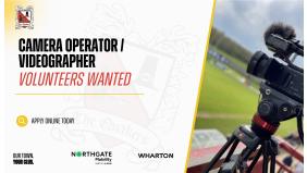 Volunteers Wanted: Darlington FC looking for a new volunteer camera operator / videographer to join its match day media team