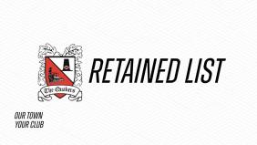 Women's retained list