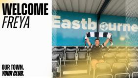 Freya Johnson signs for Quaker Women