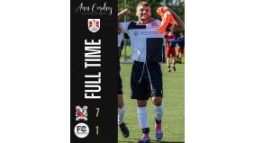 Under 23s thump Hartlepool