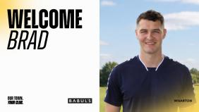 Darlington sign Brad Walker