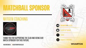 NXT Gen Coaching Back The Quakers As Matchball Sponsors