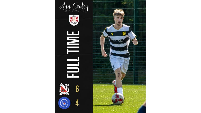 Under 23s beat Shildon in ten goal thriller