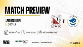 Darlington v Chester Match Preview