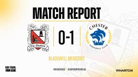 Quakers beaten by second half goal
