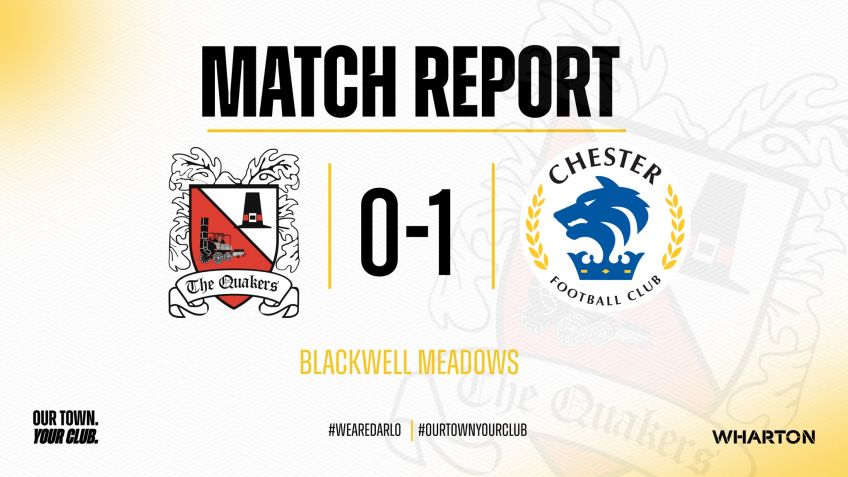 Quakers beaten by second half goal