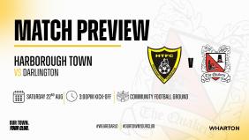 Harborough Town v Darlington Match Preview