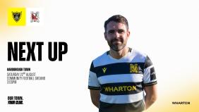 Harborough v Darlington: Advice to fans