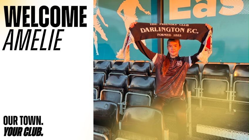 Quaker Women sign Amelie Crumpton