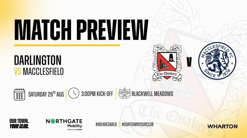 Darlington v Macclesfield Match Preview
