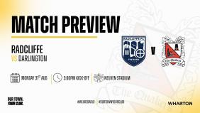 Radcliffe v Darlington Match Preview