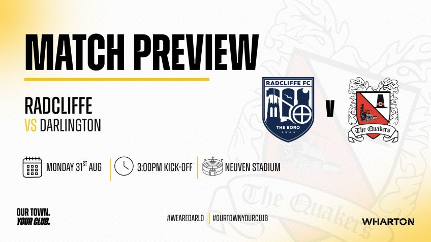 Radcliffe v Darlington Match Preview