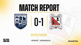 Becky is spot on as Quakers win at Radcliffe